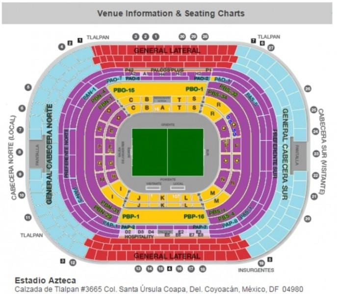 estadio இன்று உள்ள கால அடிக்கடி அமைவு வரைபடம்